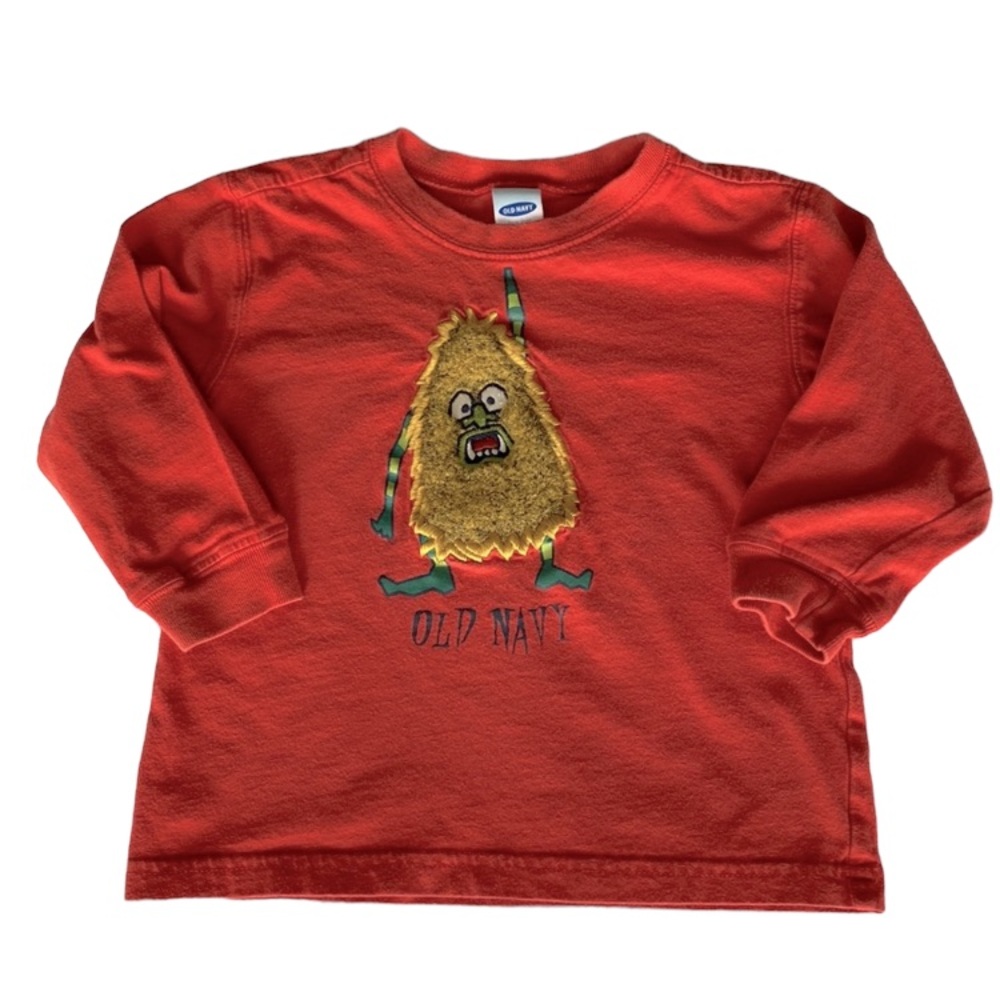 Retro Old Navy Baby Monster LS Tee